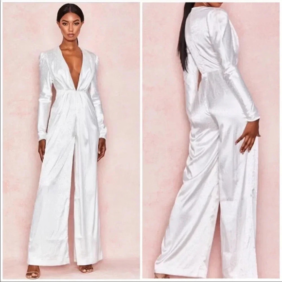 House of CB Rene Jumpsuit- New with tags ! - Picture 1 of 15